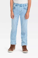 Cat & Jack Stretch Denim Trouser – Boys/Girls (Cut Tags)