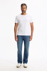 Celio Straight Cotton Stretch - Dirty Stone