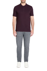 Celio- Slim fit Stretchable-Light Gray