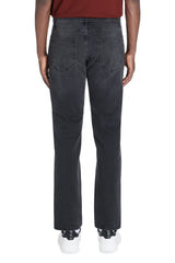 Celio-C5 Regular fit Stretchable Jeans-Black Washed
