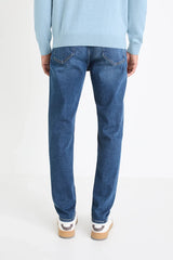 Celio-Slim Stretch Powerflex-Blue