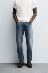 ZR Classic Solid Slim Fit Jeans - Blue