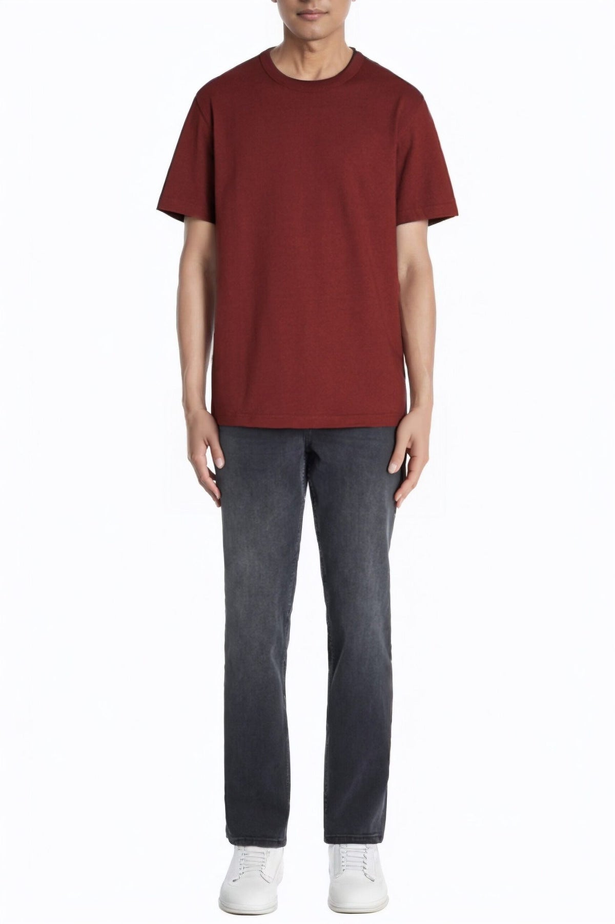 Celio-C5 Regular fit Stretchable Jeans-Black Washed