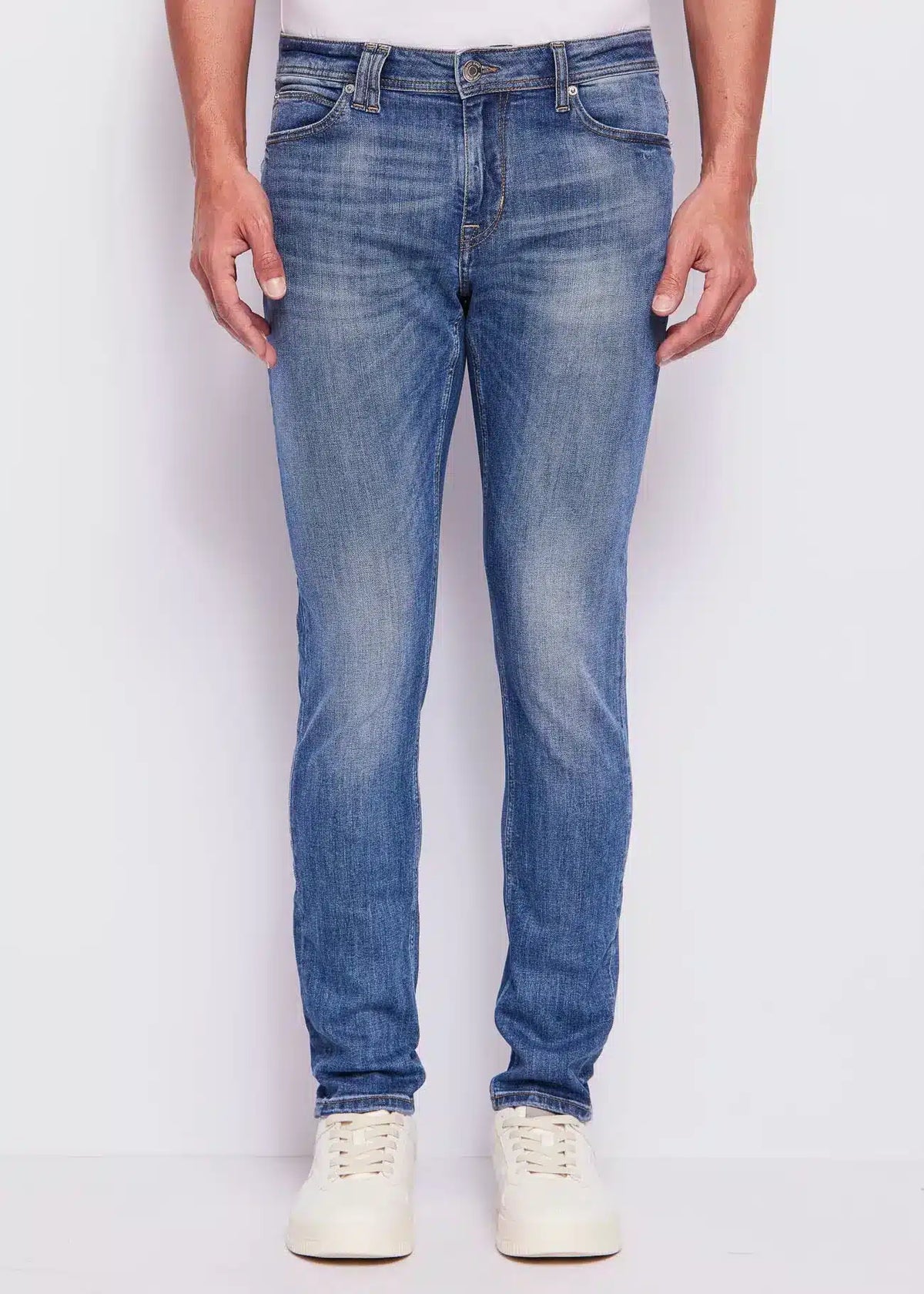 Gaudi-Slim Fit Jeans - Blue