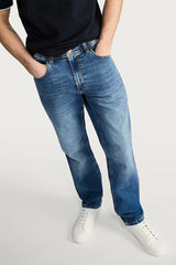 F&F-Tapered Free Fit in Blue