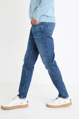Celio-Slim Stretch Powerflex-Blue