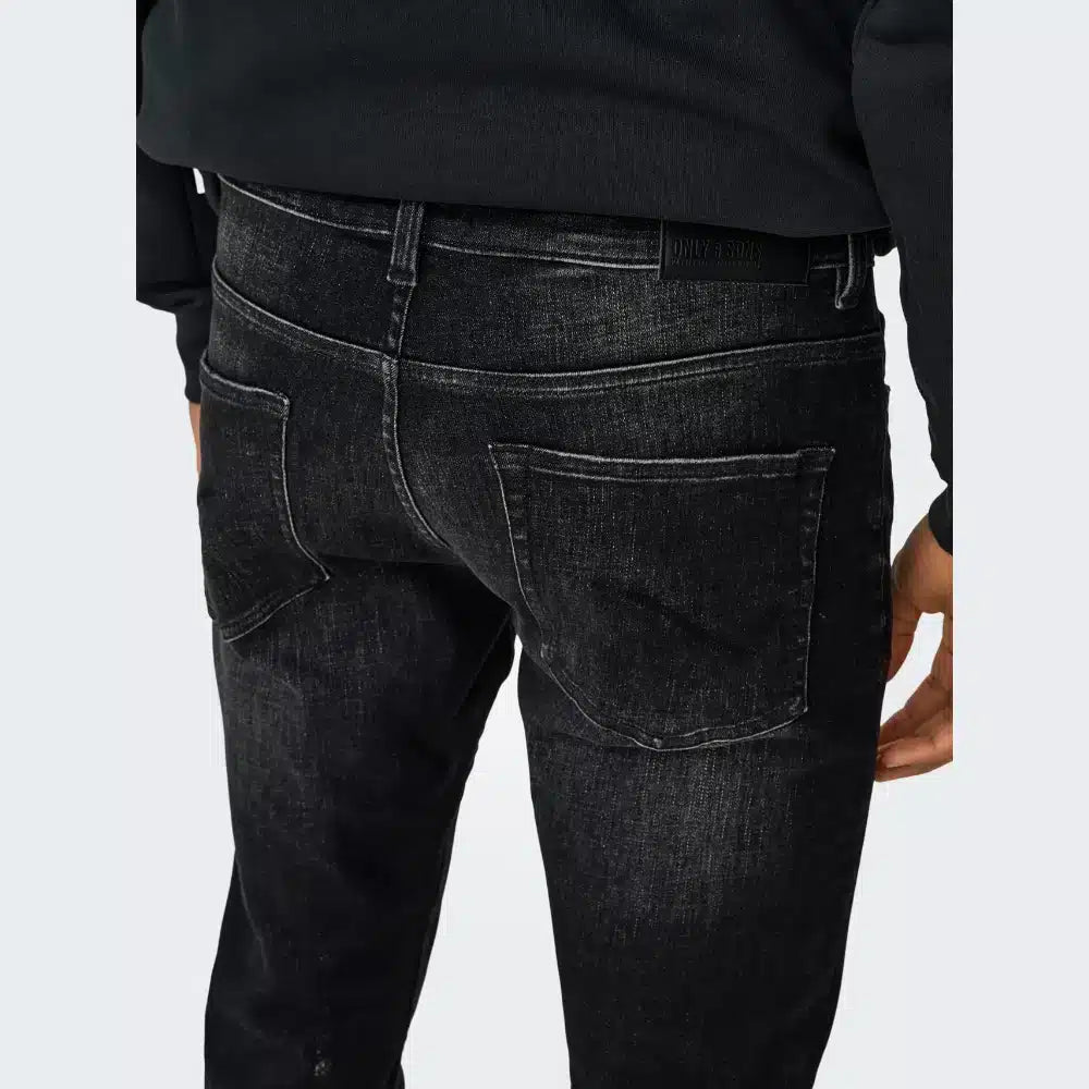 Only & Sons Loom Slim - Black