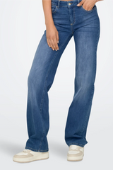 Only High Waist Straight Fit - Blue (Tall Collection)