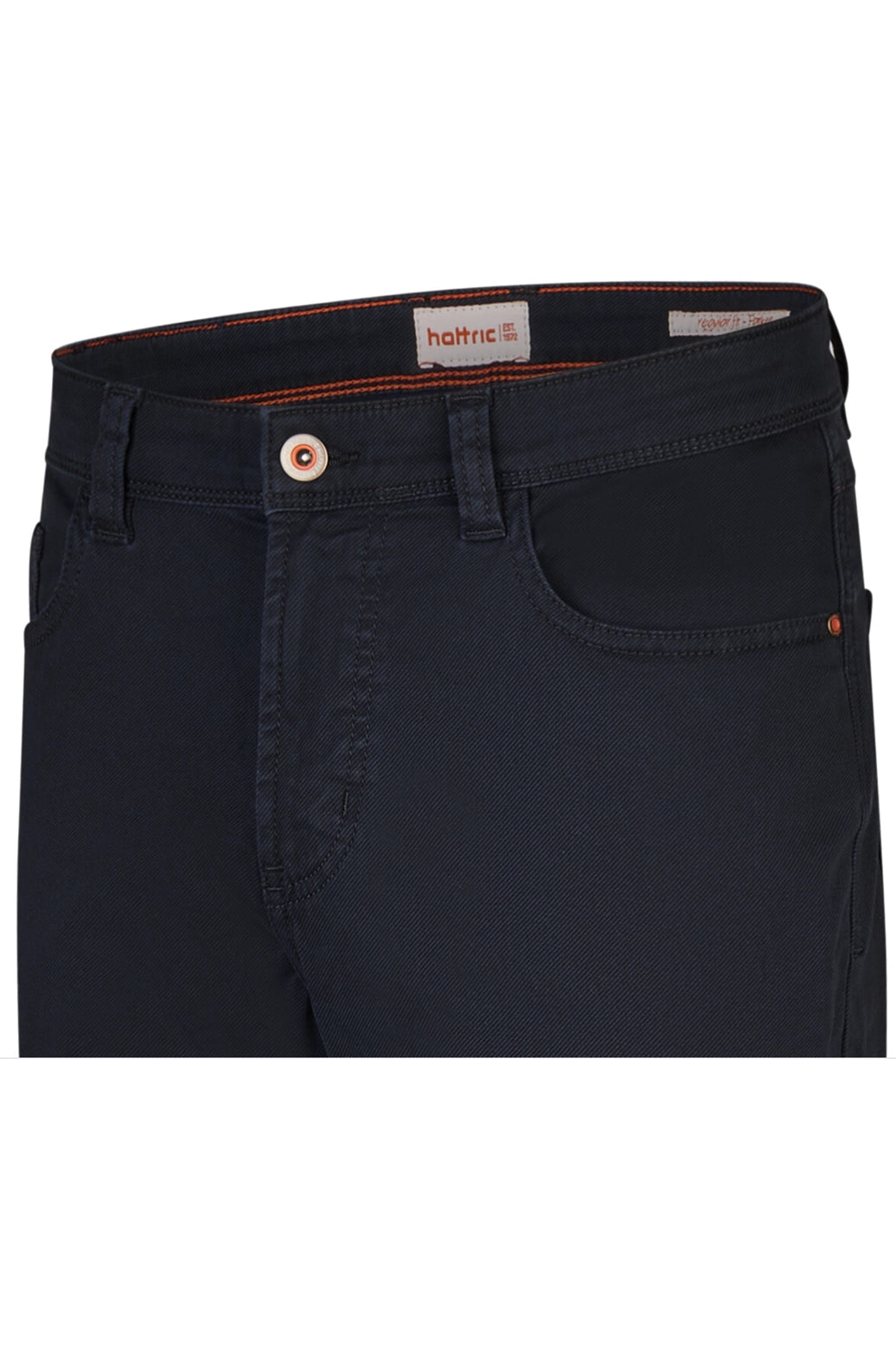 Hattric-Five Pocket Parker - Black