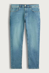 F&F-Slim Fit FreeFit in Light Blue