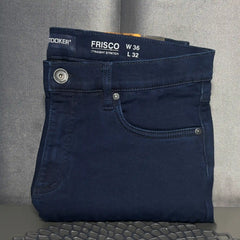 Stooker Men FRISCO - Jeans Tapered Fit - Navy