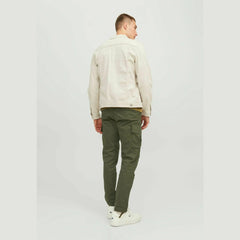 Sorbino Regular Fit Chino Cargo - Olive