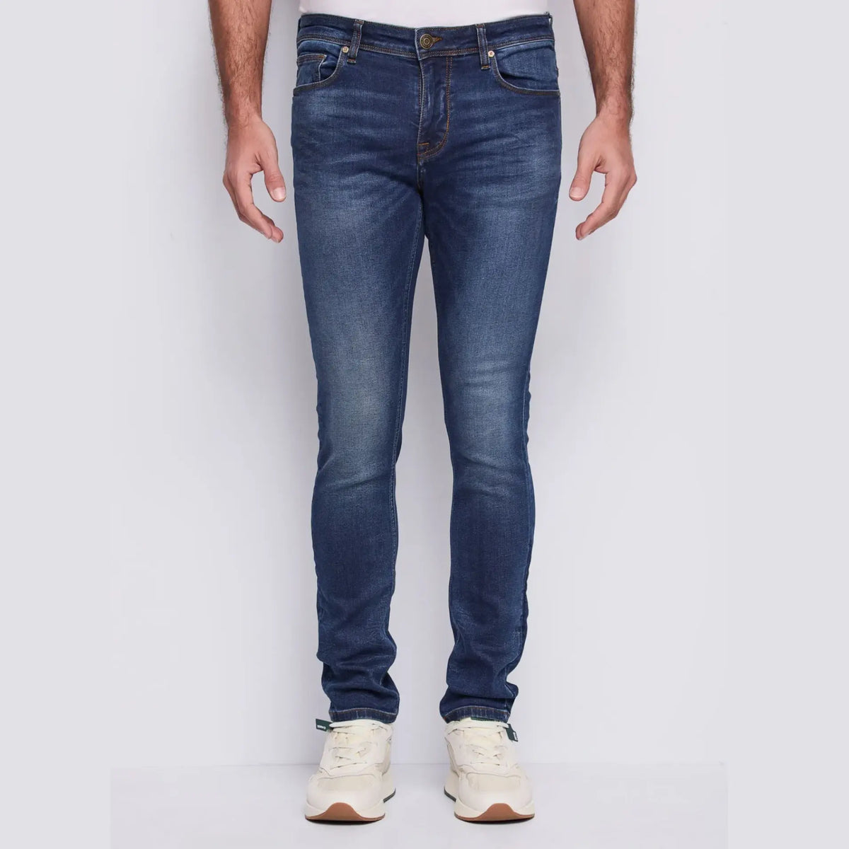 Gaudi-Skinny Fit Jeans - Blue