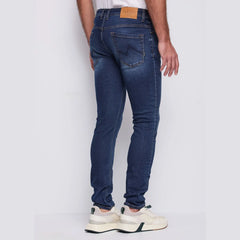 Gaudi-Skinny Fit Jeans - Blue