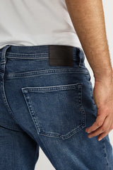 F&F-Straight Fit Jeans - Dark Blue