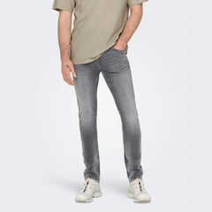 Loom Slim Power Stretch Grey